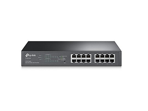 Tp Link Sg1016 Pe Switch Easy Smart 16 Puertos Gigabit 8 Puertos Poe - ordena-com.myshopify.com