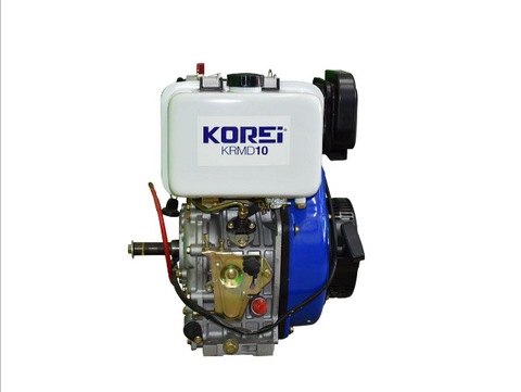 Korei Krmd10 E Motor Diesel 10 Hp C/Arranque Electrico - ordena-com.myshopify.com