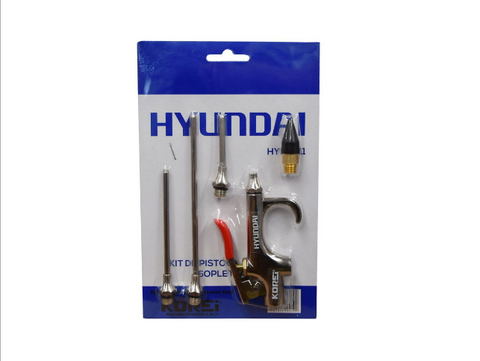 Hyundai Hyps011 Kit De Pistola Mini Para Sopleteado - ordena-com.myshopify.com