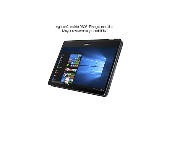 Laptop Asus Vivo Book Flip 14 Pulg Core I5 4 Gb 1 Tb Touch Gris - ordena-com.myshopify.com