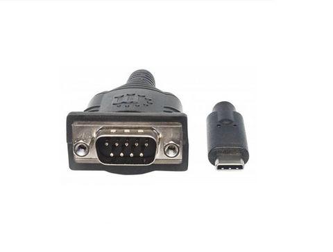 Manhattan 151566 Cable Usb C V3.1 C Serial M 0.45m Negro - ordena-com.myshopify.com