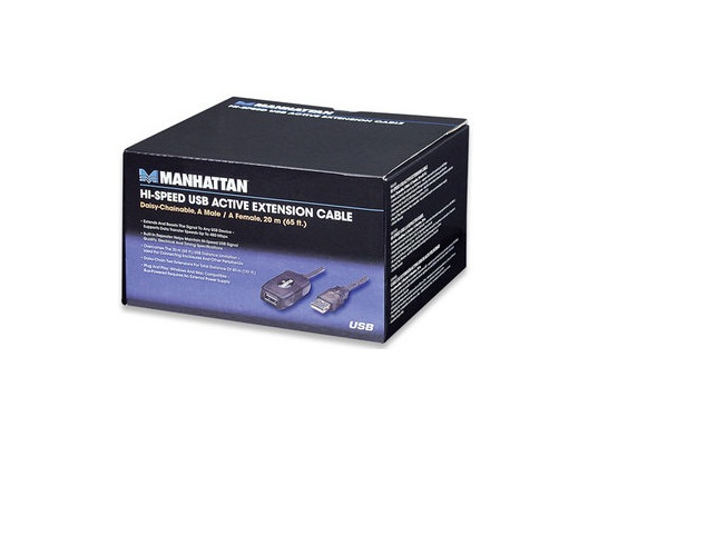 Manhattan 150958 Cable Usb Ext. Activa 20.0 M