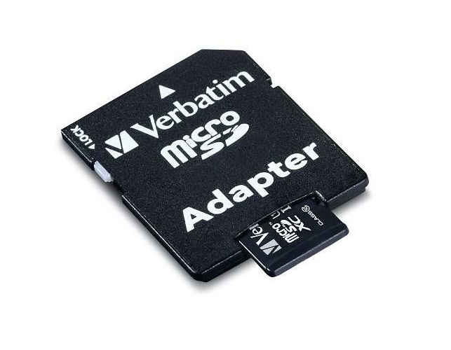 Verbatim 44084 Tarjeta De Memoria Micro Sdxc Premium 64 Gb Con Adaptador Uhsi V10 - ordena-com.myshopify.com