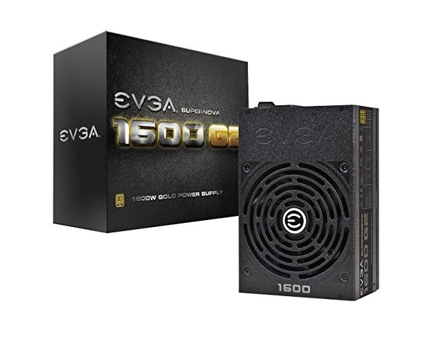 Evga 120 G2 1600 X1 Fuente De Poder 1600 W Super Nova 80 Plus Gold 10 - ordena-com.myshopify.com