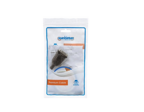 Manhattan 151566 Cable Usb C V3.1 C Serial M 0.45m Negro - ordena-com.myshopify.com