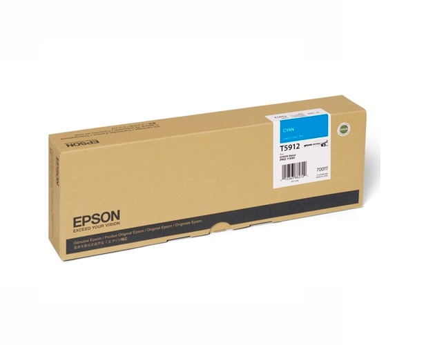 Epson T591200 Cartucho P/Stylus Pro T591 Sp11880 700ml Cyan - ordena-com.myshopify.com