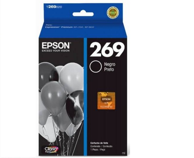 Epson T269 Tinta Comp/Expression Premiumxp 702 Negro - ordena-com.myshopify.com