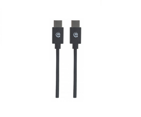 Manhattan 354875 Cable Usb Tipo Cm   Cm 2.0 Mts V2.0 Negro - ordena-com.myshopify.com