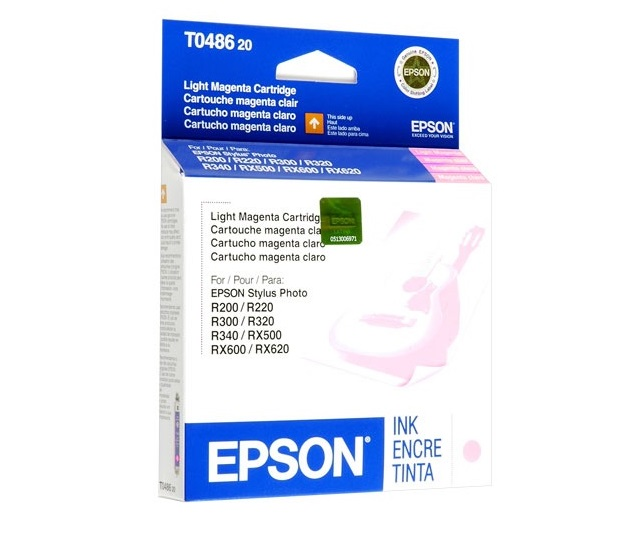 Epson T048620 Tinta Stylus Photo R300 R300 M R200 R220 R340 430 Pag Magneta Claro - ordena-com.myshopify.com