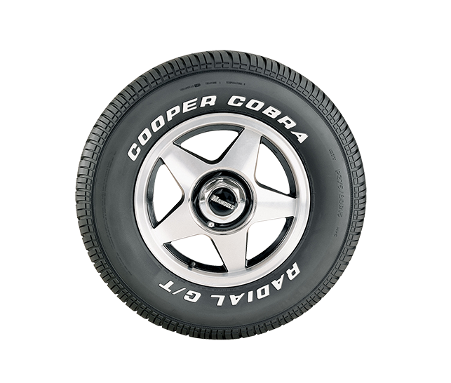 Llanta 225/70R14 Cooper T L.B. COBRA RADIAL G/T 98T