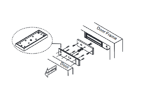 Soporte Para Contrachapas Magnéticas Yli Abk280 I Mbk2801 - ordena-com.myshopify.com