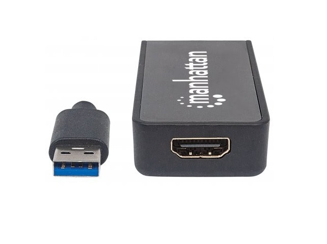 Manhattan 152259 Convertidor Usb 3.0 A Hdmi Hembra - ordena-com.myshopify.com