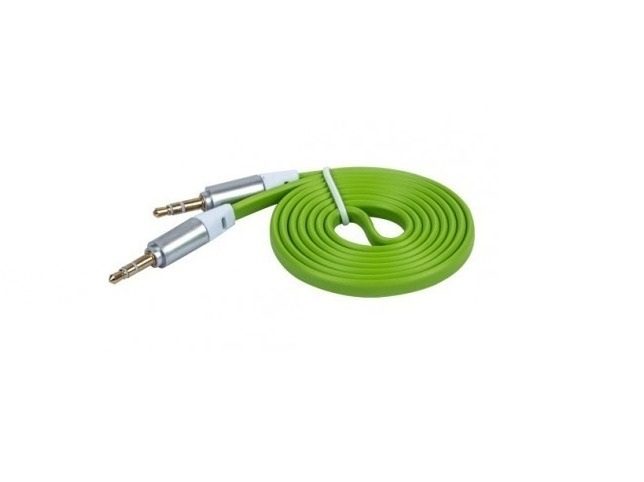 Naceb Na 488 Cable Audio Plano De 1 Metro, Verde - ordena-com.myshopify.com