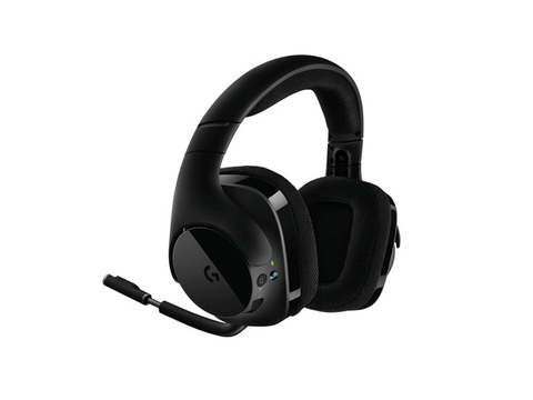 Logitech G533 Audífonos Gamer 7.1 Canales, Inalámbrico, Usb,