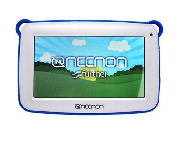 Tablet Infantil Necnon 7 Pulg 8 Gb 1 Gb Ram Bluetooth Azul - ordena-com.myshopify.com