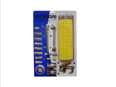 Hyundai Hyps012 Kit Neumatico Para Sopletear E Inflar - ordena-com.myshopify.com