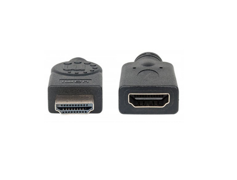 Manhattan Cable HDMI A Macho - HDMI A Hembra, 1.8 Metros