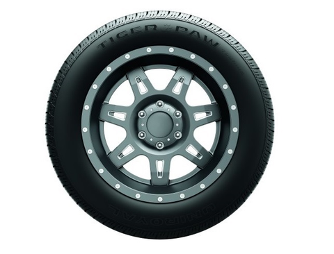 Llanta 215/55R17 Uniroyal TIGER PAW TOURING VR 94V