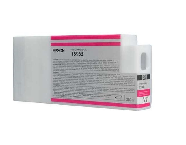 Epson T596300 Cartucho T596  P/Stylus Pro 7700/9700 350ml Magneta - ordena-com.myshopify.com