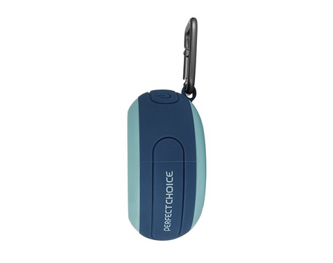 Perfect Choice Bocina Bluetooth Sumergible Cannonball Azul Ranura Microsd Flota - ordena-com.myshopify.com