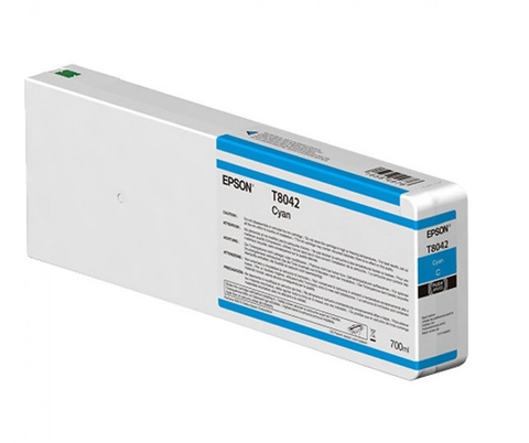 Epson T804200 Tinta Ultra Chrome Hd Color Cyan 700m - ordena-com.myshopify.com