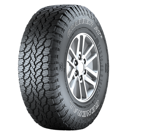 Llanta 235/80R17 General Tire GRABBER AT2 120Q