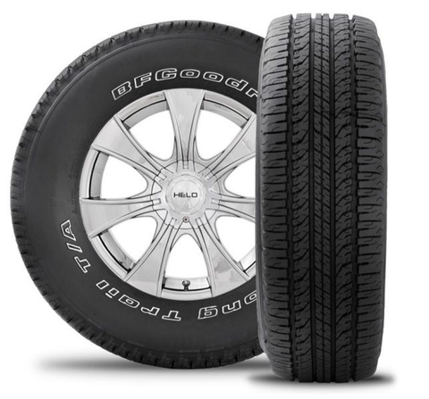 Llanta 245/70R17 BFGoodrich LONG TRAIL T/A TOUR 108T