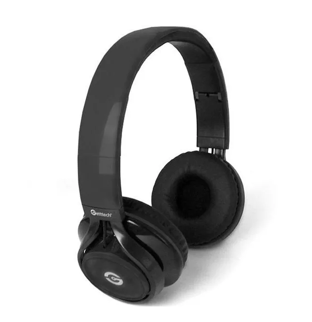 Getttech Gh 3100n Diadema Headset Sonority 3.5mm Mic Negro - ordena-com.myshopify.com