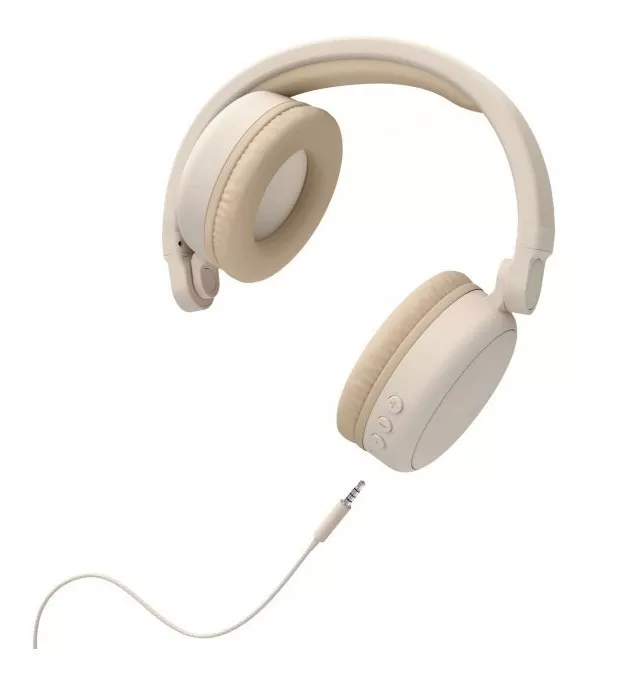 Energy Sistem Ey 445622 Diadema Bluetooth Beige Plegables - ordena-com.myshopify.com