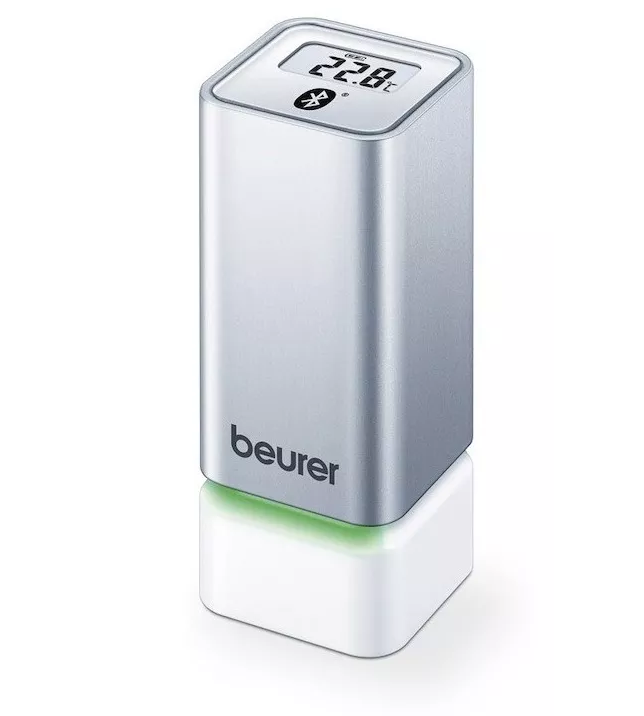 Beurer Bluetooth Medidor Temperatura Humedad Hm55