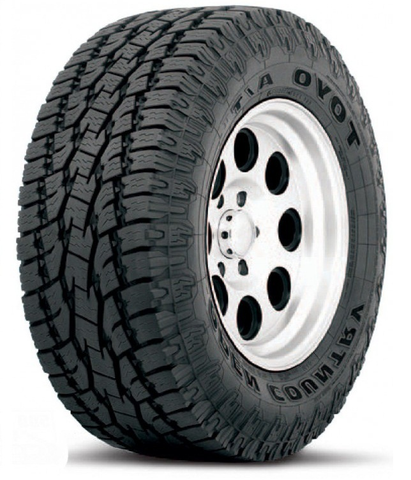 Llanta LT225/75R16 Toyo Open Contry A/T2 115Q