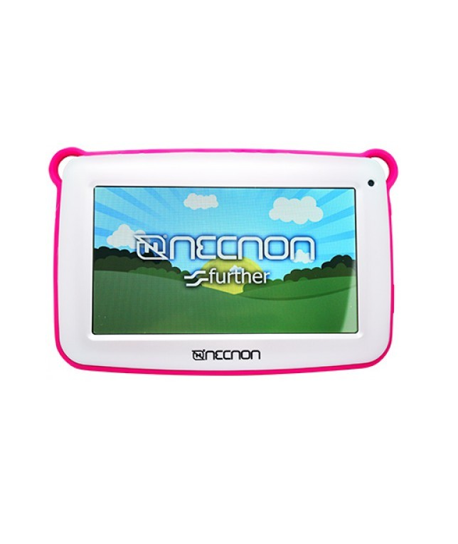 Tablet Necnon Kids 7 Pulg 8 Gb 512 Mb Ram Bluetooth Color Rosa - ordena-com.myshopify.com
