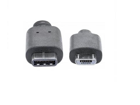 Manhattan 354967 Cable Usb Tipo C M Micro B M 2.0 M V2.0 - ordena-com.myshopify.com