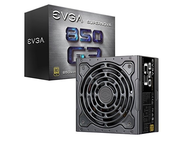 Evga 220 G3 0850 X1 Fuente De Poder 850 W 80 Plus Modular - ordena-com.myshopify.com