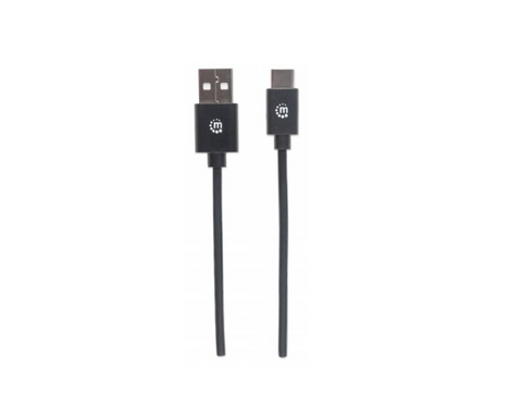 Manhattan 354912 Cable Usb A Macho Tipo C Macho 50cm V2.0 - ordena-com.myshopify.com
