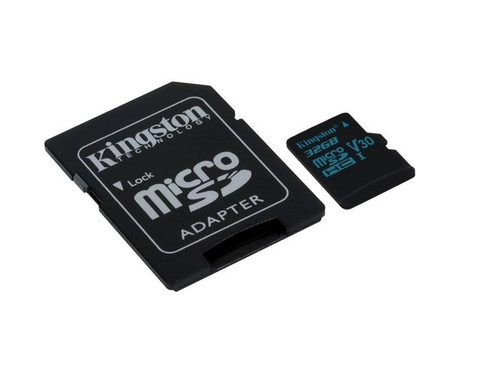 Kingston Sdcg2/32 Gb Memoria Micro Sdhc90 R 45 W Clase 10 V30 32 Gb - ordena-com.myshopify.com