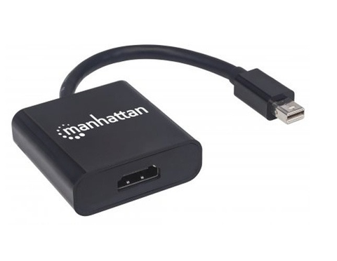 Manhattan 152570 Adaptador Mini Display Port Macho   Hdmi Hembra, Negro - ordena-com.myshopify.com