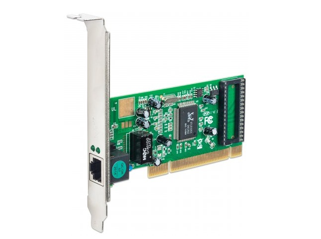 Intellinet 522328 Tarjeta De Red Alámbrica Gigabit 32 Bit