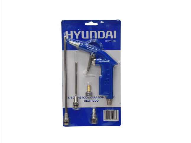 Hyundai Hyps100 Kit De Pistola Para Solpetear Uso Rudo - ordena-com.myshopify.com