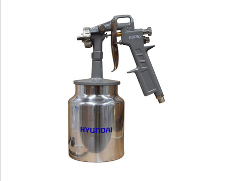 Hyundai Hypp1700 Pistola P/Pintar De Gravedad Hvlp Con Boquilla De 1..5mm 1000ml - ordena-com.myshopify.com