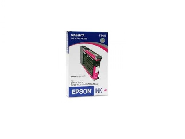 Epson T543300 Cartucho Stylus Pro T54 Magneta 4000/7600/9600 110ml - ordena-com.myshopify.com