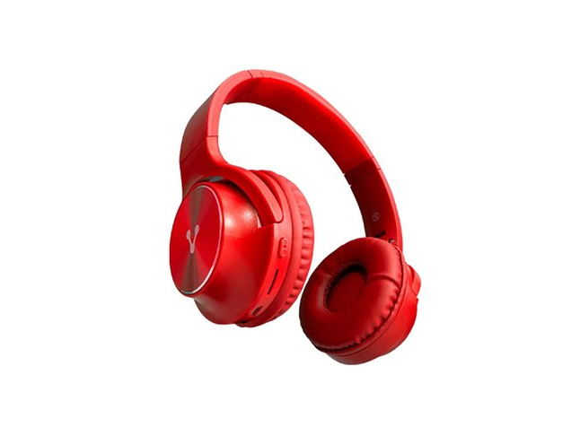 Vorago Hpb-200-rd Diadema Bluetooth/ Fm/ Msd Plegable Rojo