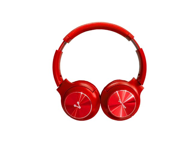 Vorago Hpb-200-rd Diadema Bluetooth/ Fm/ Msd Plegable Rojo