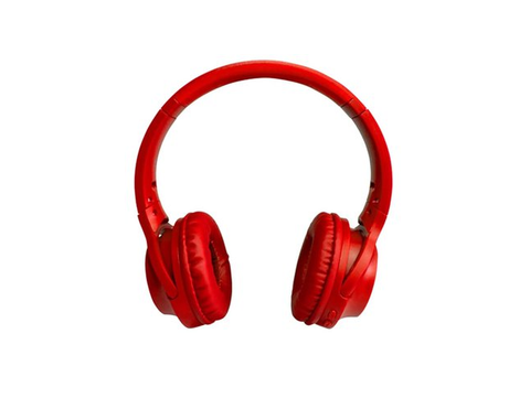 Vorago Hpb-200-rd Diadema Bluetooth/ Fm/ Msd Plegable Rojo