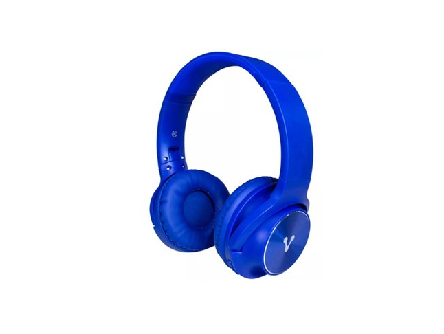 Vorago Hpb-200-bl Diadema Bluetooth/ Fm/ Msd Plegable Azul