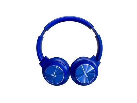 Vorago Hpb-200-bl Diadema Bluetooth/ Fm/ Msd Plegable Azul