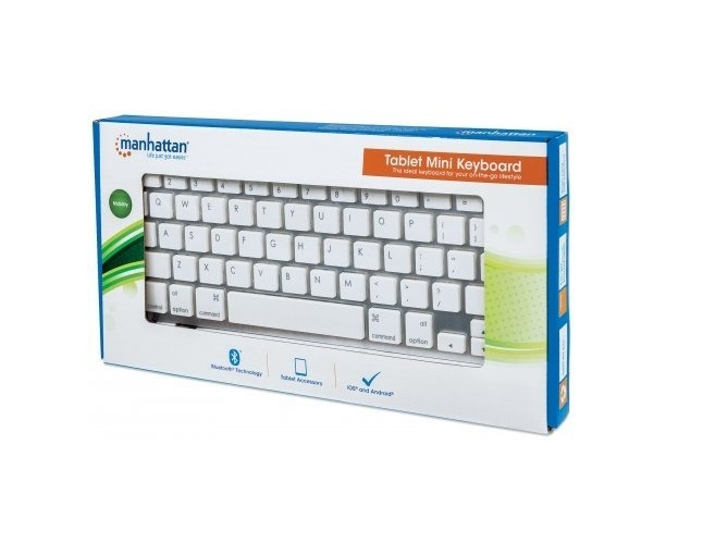 Teclado Manhattan Mini Bluetooth para iPad y Tableta