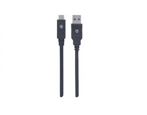 Manhattan 354943 Cable Usb Tipo Cm Am 5.0 Mts V2.0 Negro - ordena-com.myshopify.com