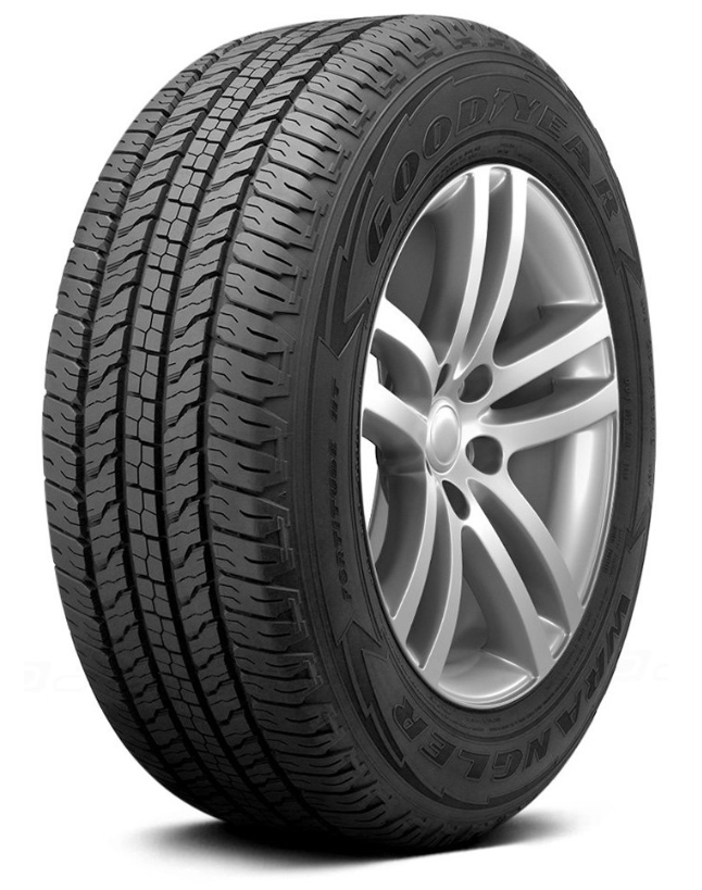 Llanta 265/70R17 GOODYEAR WRANGLER FORTITUDE HT 115T