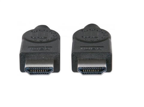Manhattan 393751 Cable Video Hdmi M M Blindado 2m Mas Ethernet Negro - ordena-com.myshopify.com